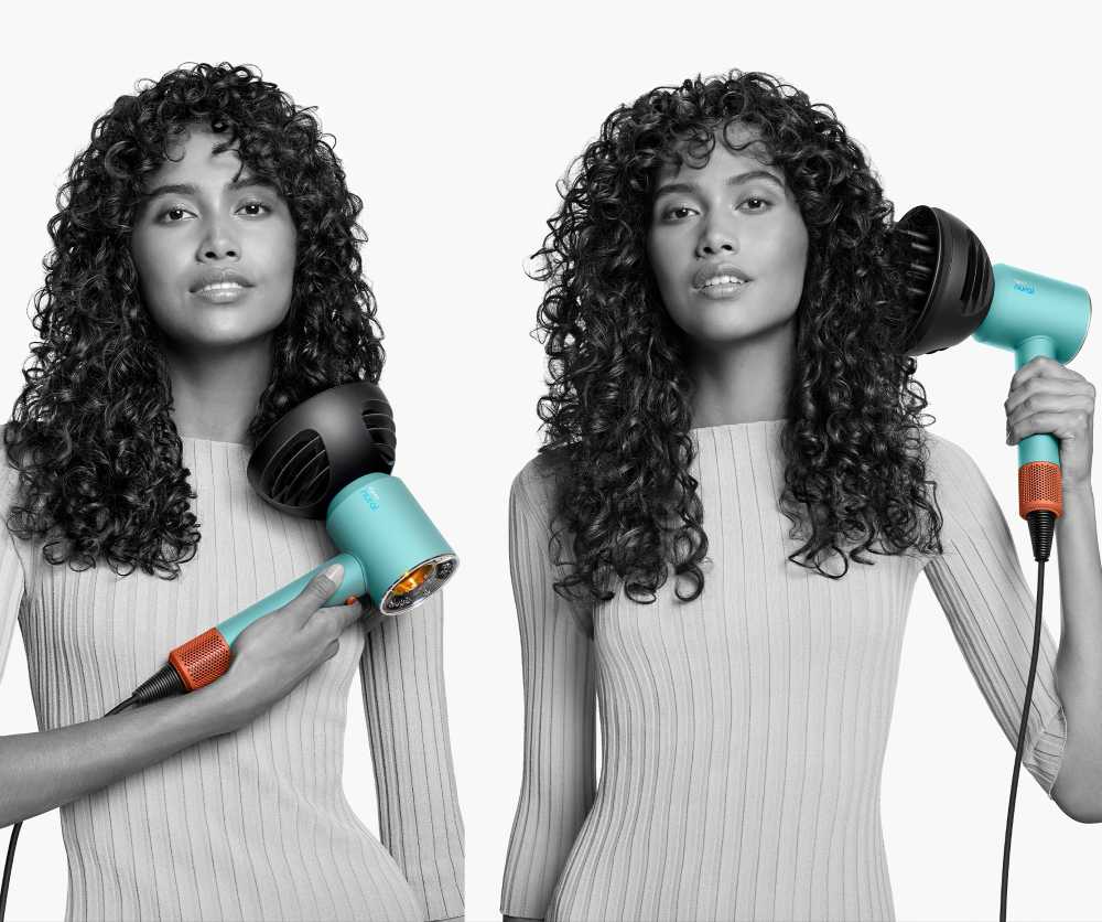 Plaukų džiovintuvas DYSON Supersonic Nural, Ceramic Pop