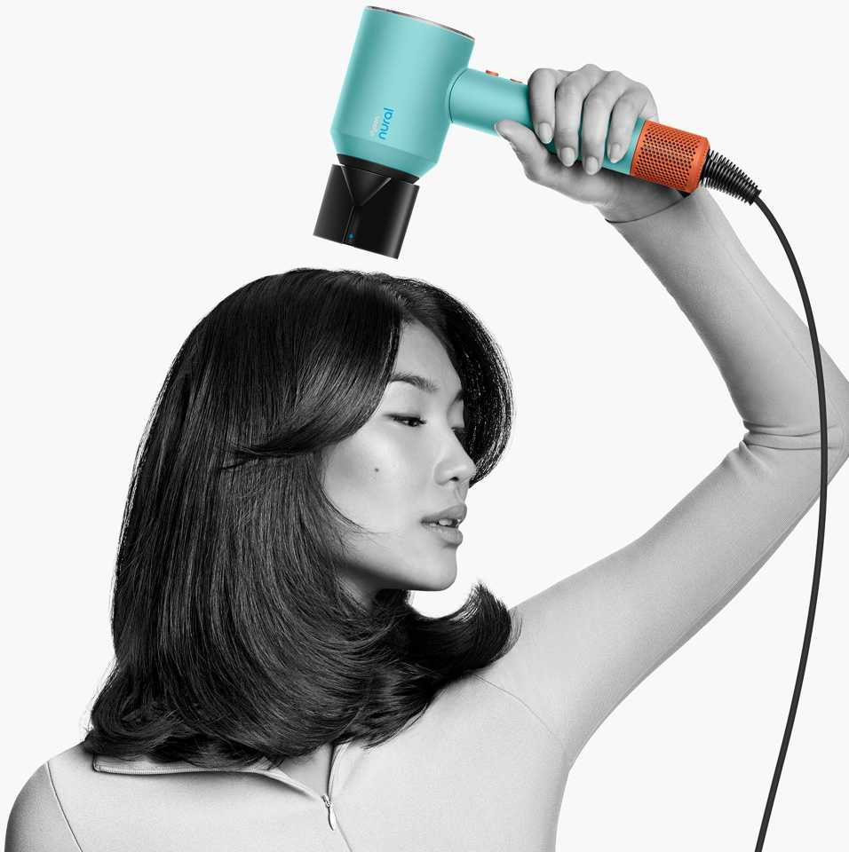 Plaukų džiovintuvas DYSON Supersonic Nural, Ceramic Pop