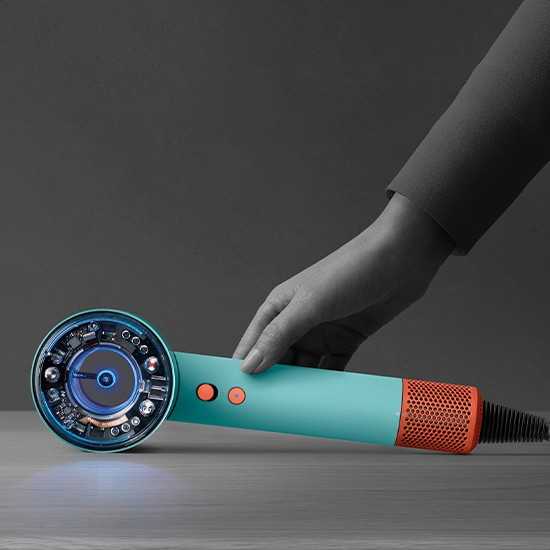 Plaukų džiovintuvas DYSON Supersonic Nural, Ceramic Pop