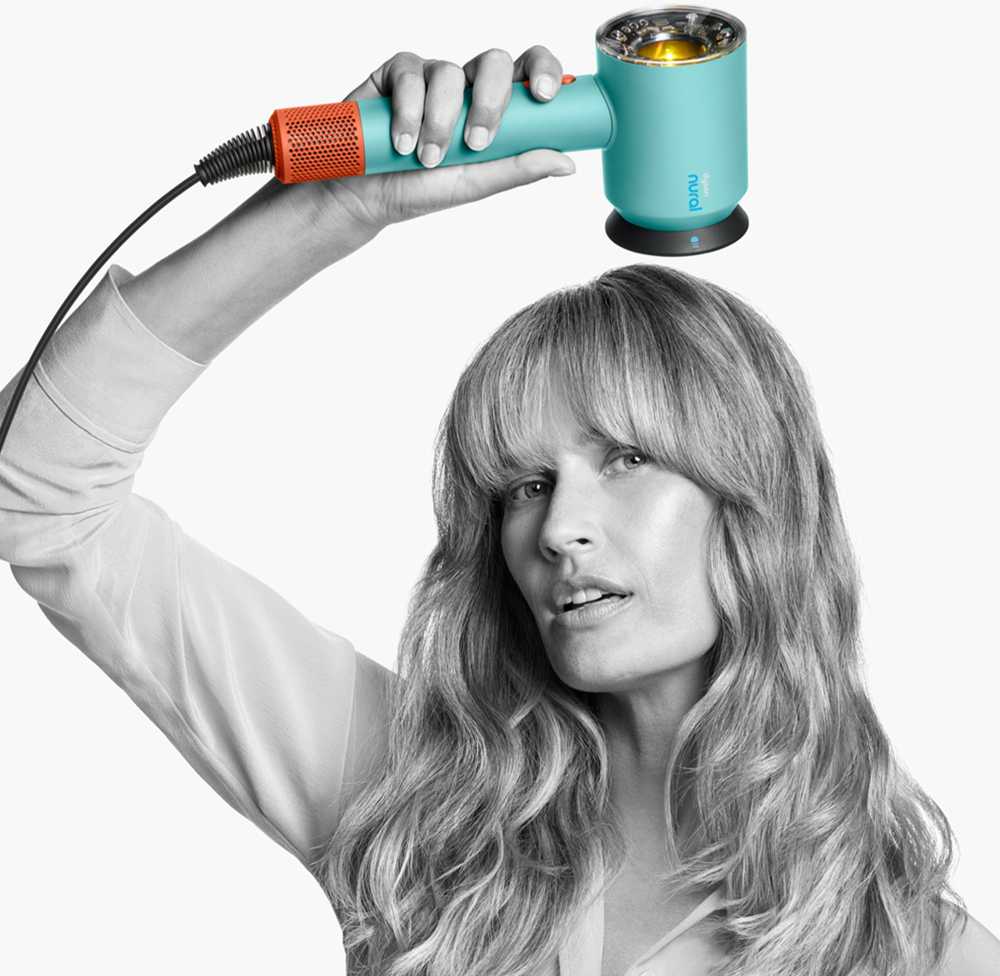 Plaukų džiovintuvas DYSON Supersonic Nural, Ceramic Pop