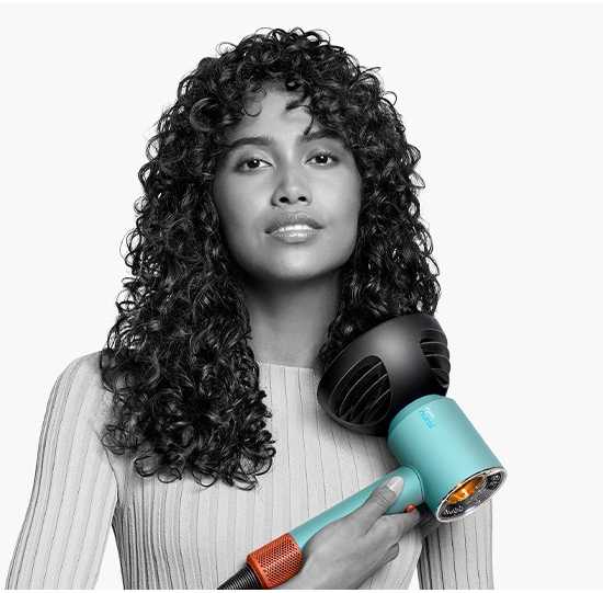 Plaukų džiovintuvas DYSON Supersonic Nural, Ceramic Pop