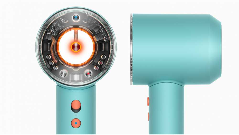 Plaukų džiovintuvas DYSON Supersonic Nural, Ceramic Pop
