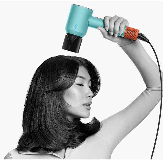 Plaukų džiovintuvas DYSON Supersonic Nural, Ceramic Pop