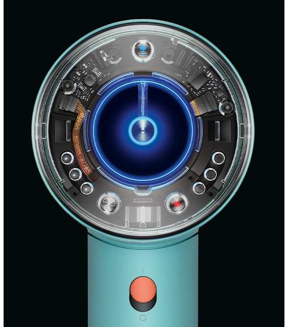 Plaukų džiovintuvas DYSON Supersonic Nural, Ceramic Pop