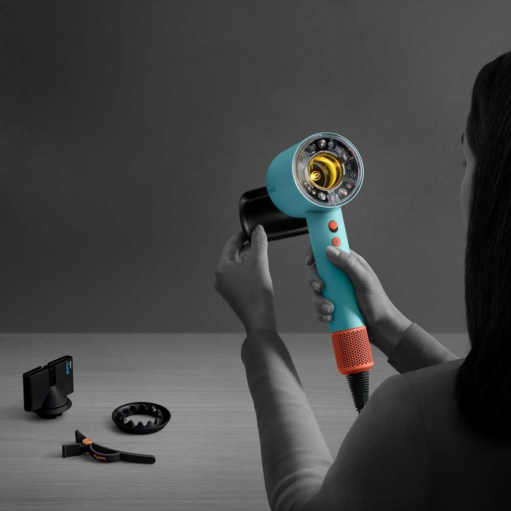 Plaukų džiovintuvas DYSON Supersonic Nural, Ceramic Pop