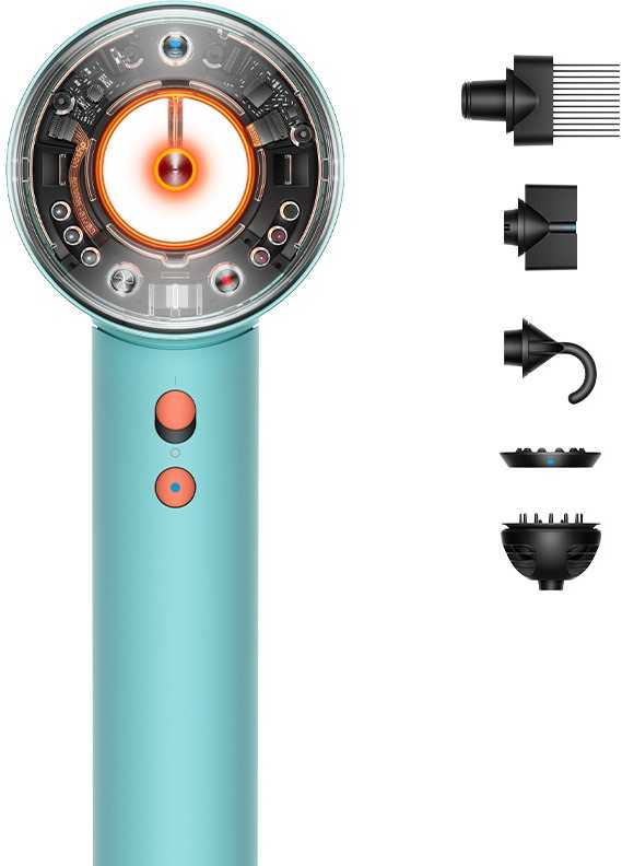 Plaukų džiovintuvas DYSON Supersonic Nural, Ceramic Pop