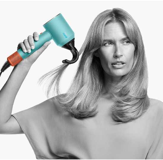Plaukų džiovintuvas DYSON Supersonic Nural, Ceramic Pop