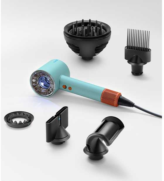 Plaukų džiovintuvas DYSON Supersonic Nural, Ceramic Pop