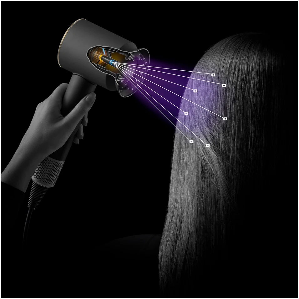 Plaukų džiovintuvas Dyson HD16 T1/T2 Supersonic N