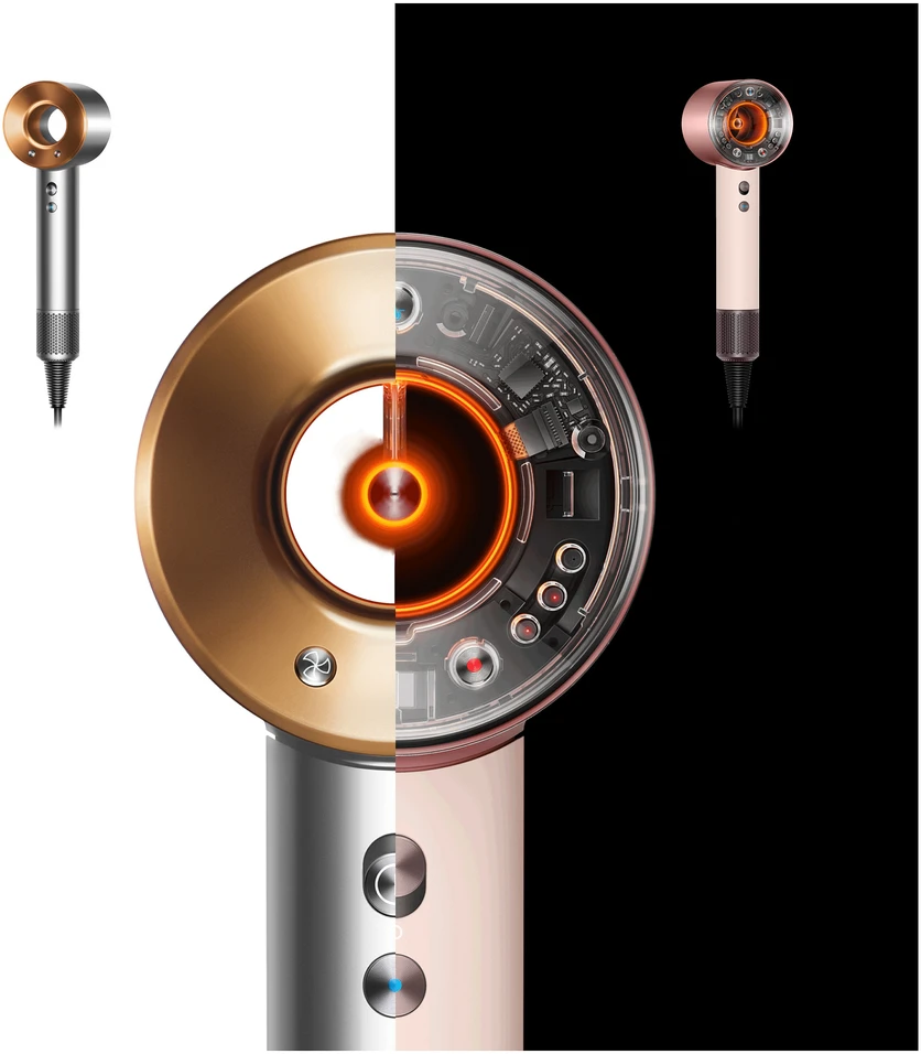 Plaukų džiovintuvas Dyson HD16 T1/T2 Supersonic N