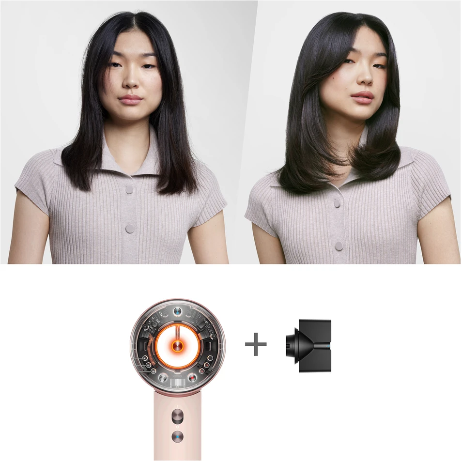 Plaukų džiovintuvas Dyson HD16 T1/T2 Supersonic N
