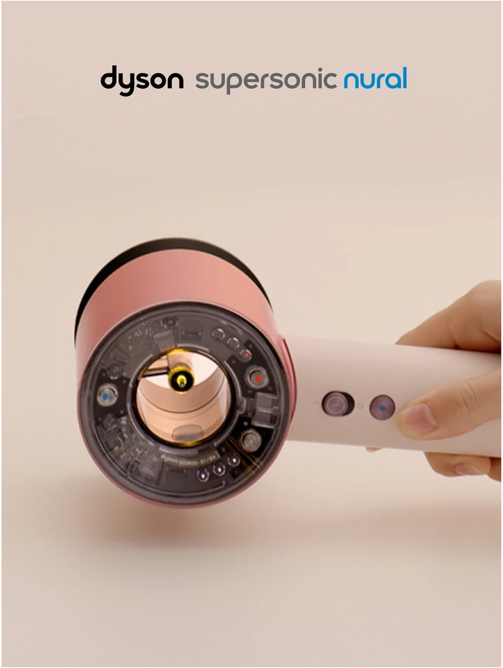 Plaukų džiovintuvas Dyson HD16 T1/T2 Supersonic N