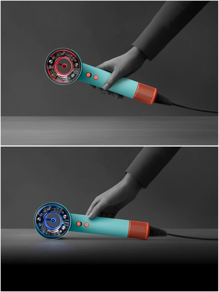 Plaukų džiovintuvas Dyson HD16 T1/T2 Supersonic N