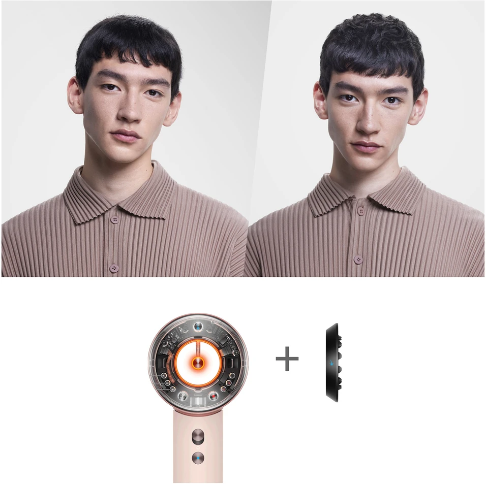 Plaukų džiovintuvas Dyson HD16 T1/T2 Supersonic N