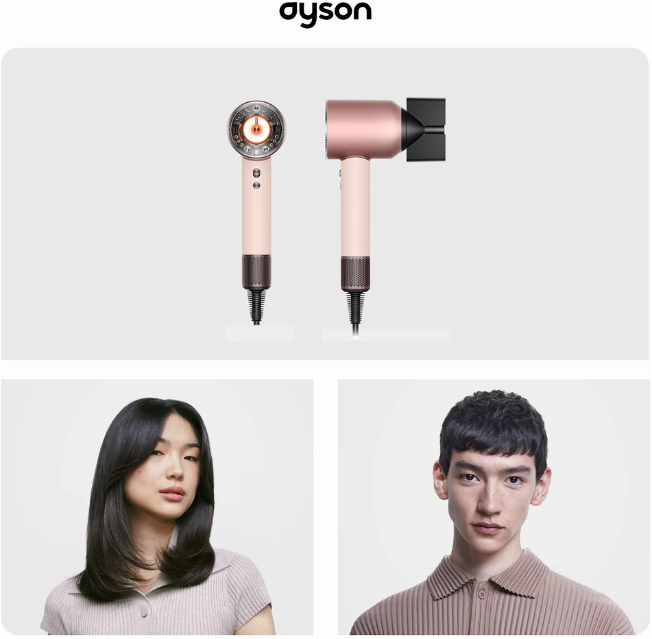 Plaukų džiovintuvas Dyson HD16 T1/T2 Supersonic N