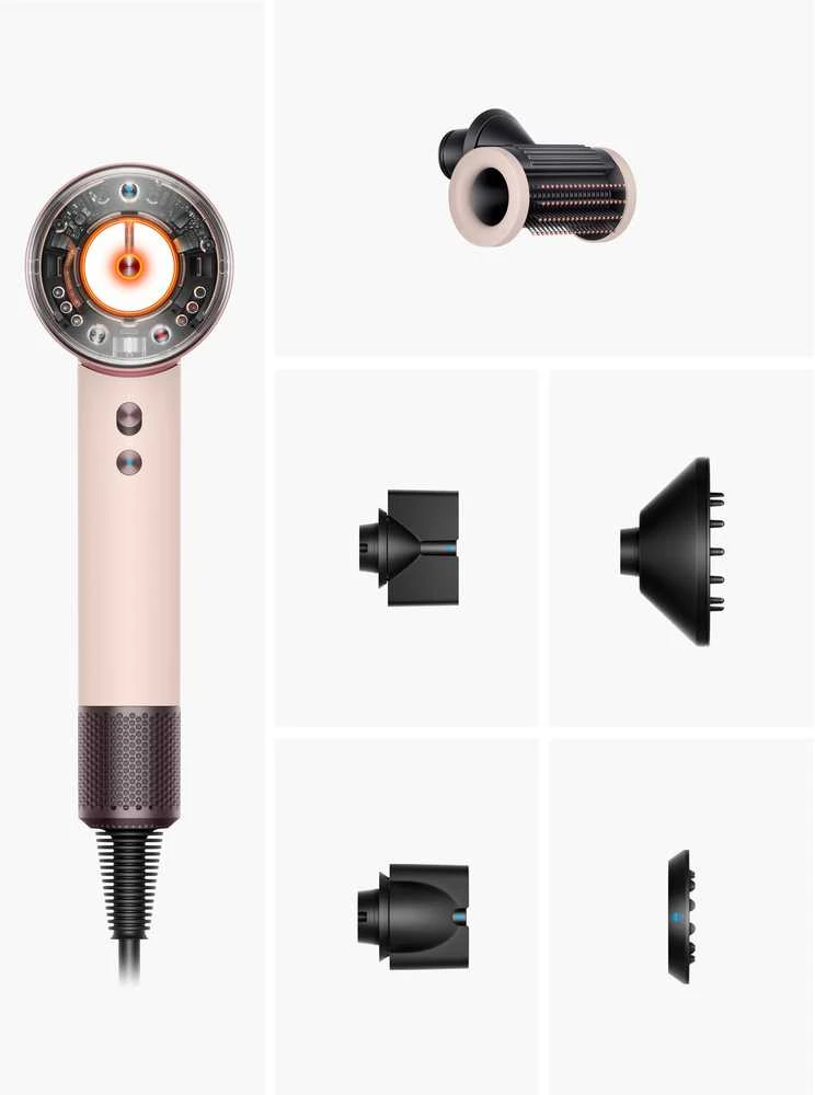 Plaukų džiovintuvas Dyson HD16 T1/T2 Supersonic N