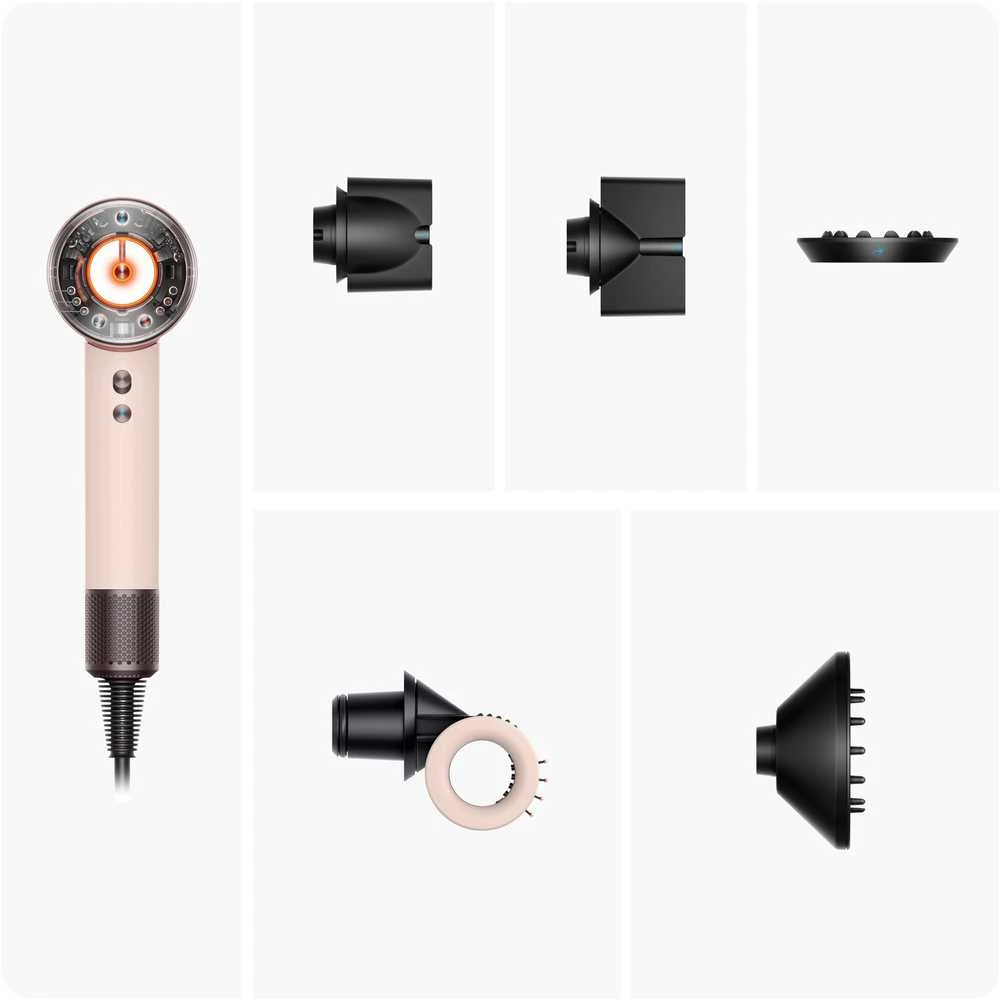 Plaukų džiovintuvas Dyson HD16 T1/T2 Supersonic N