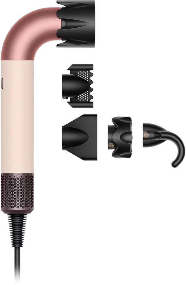 Dyson HD17 Supersonic R Plaukų džiovintuvas, Ceramic Rožinė/Rose Gold