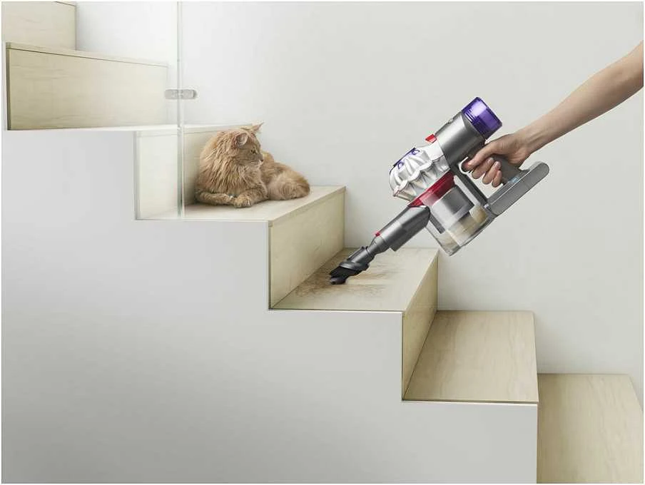 „Dyson“ dulkių siurblys V8 Advanced – Sidabrinis/Nikelis