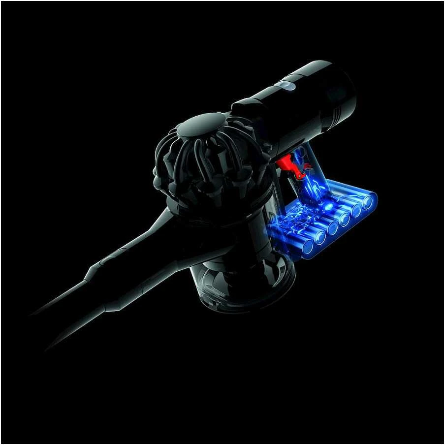 „Dyson“ dulkių siurblys V8 Advanced – Sidabrinis/Nikelis