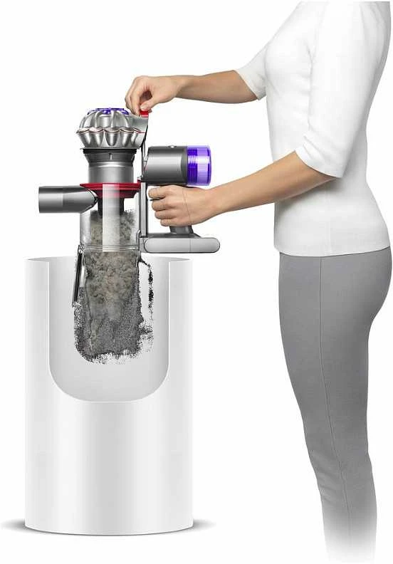 „Dyson“ dulkių siurblys V8 Advanced – Sidabrinis/Nikelis