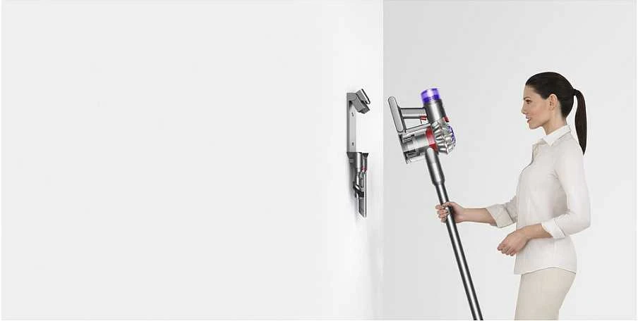 „Dyson“ dulkių siurblys V8 Advanced – Sidabrinis/Nikelis