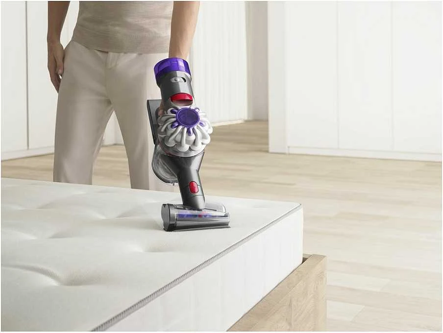 „Dyson“ dulkių siurblys V8 Advanced – Sidabrinis/Nikelis