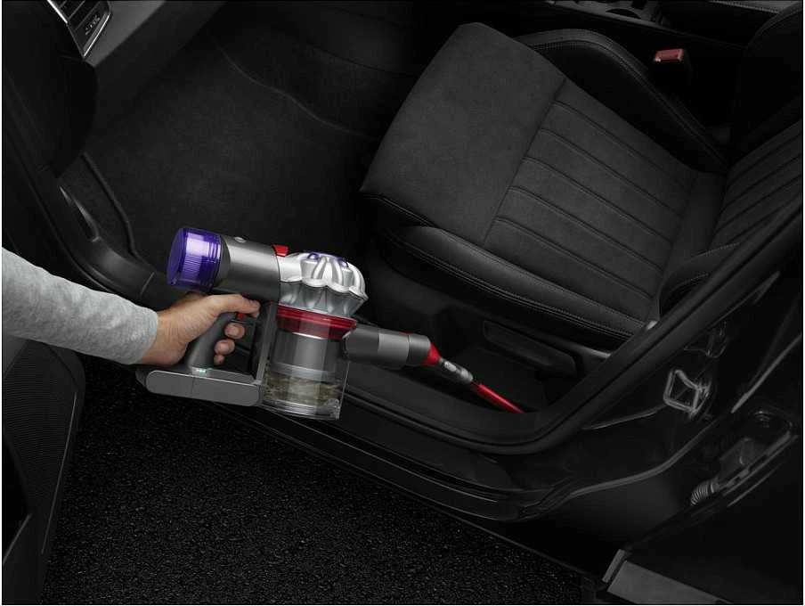 „Dyson“ dulkių siurblys V8 Advanced – Sidabrinis/Nikelis