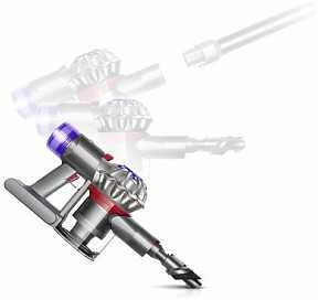 „Dyson“ dulkių siurblys V8 Advanced – Sidabrinis/Nikelis