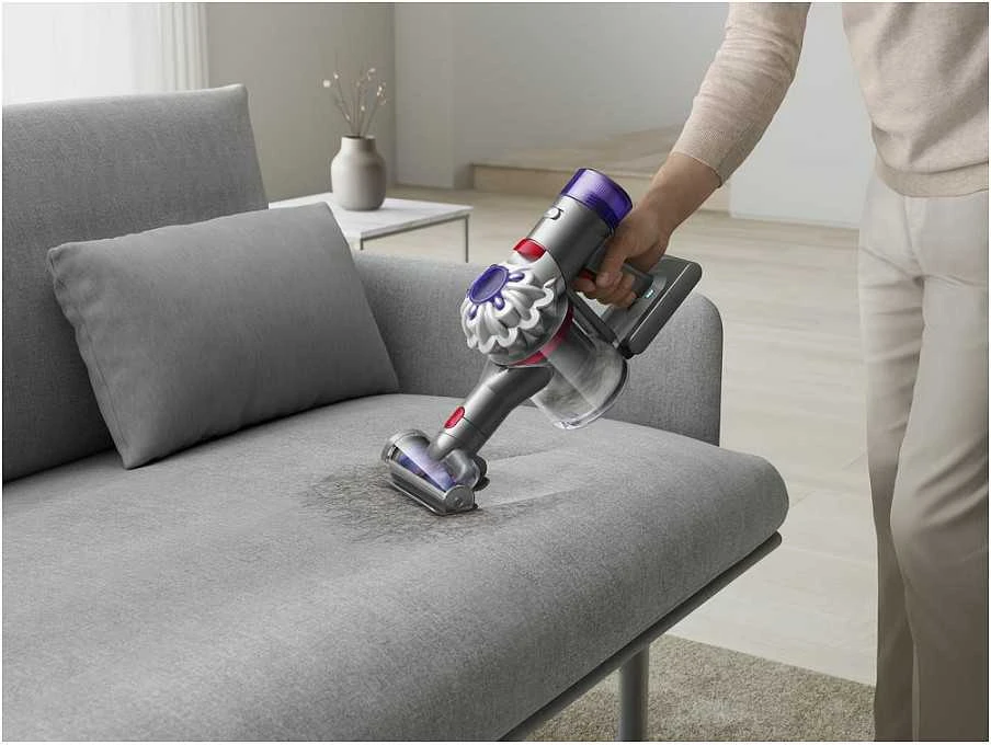 „Dyson“ dulkių siurblys V8 Advanced – Sidabrinis/Nikelis