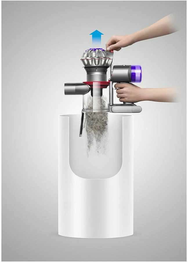 „Dyson“ dulkių siurblys V8 Advanced – Sidabrinis/Nikelis