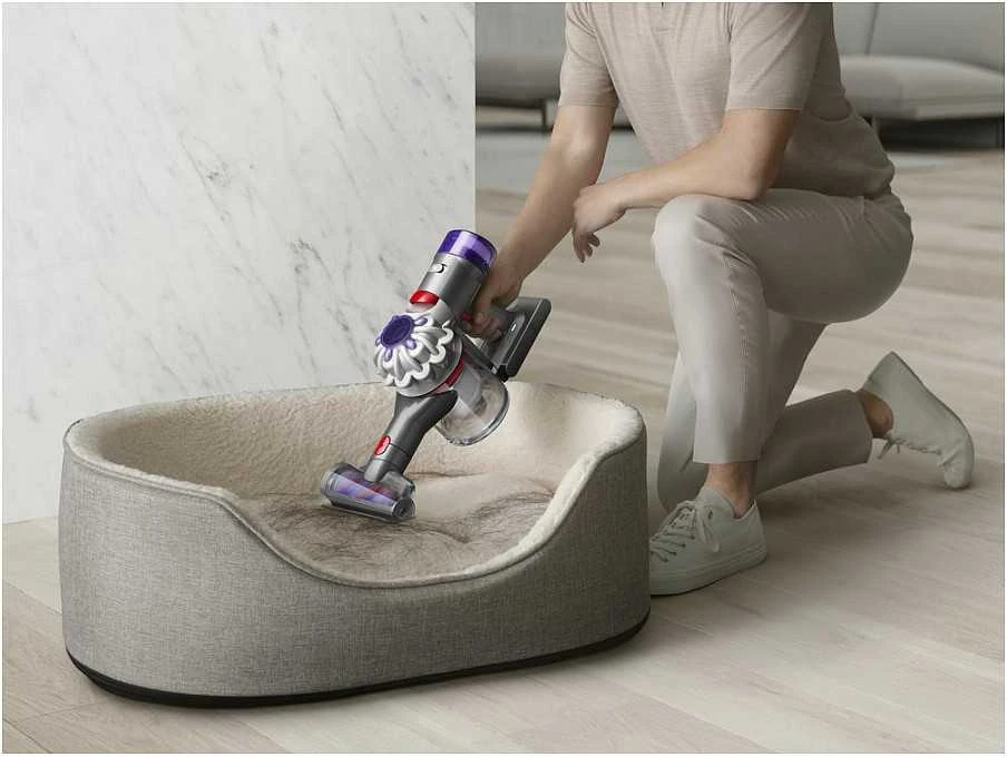 „Dyson“ dulkių siurblys V8 Advanced – Sidabrinis/Nikelis
