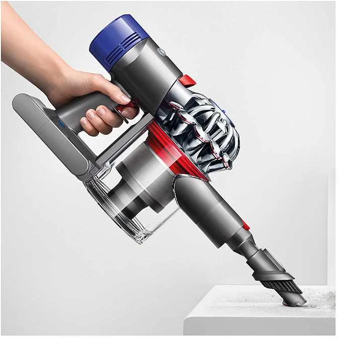 „Dyson“ dulkių siurblys V8 Advanced – Sidabrinis/Nikelis