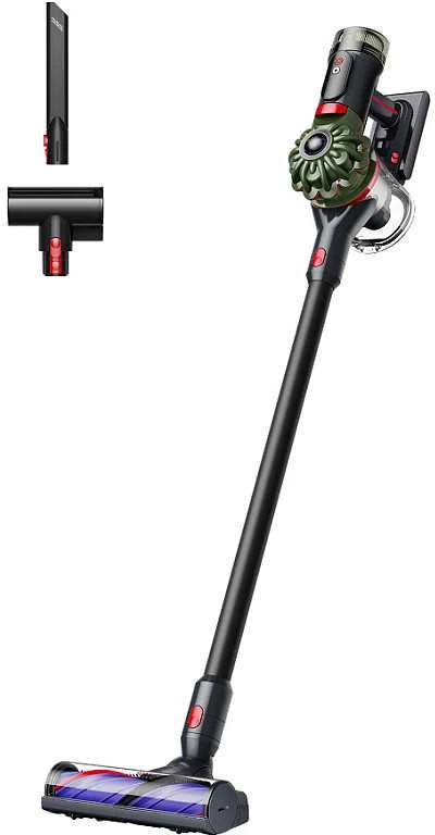 Dulkių siurblys Siurblys - Dyson V8 Cyclone 2-in-1 Stick Vacuum 60min Runtime Juodas