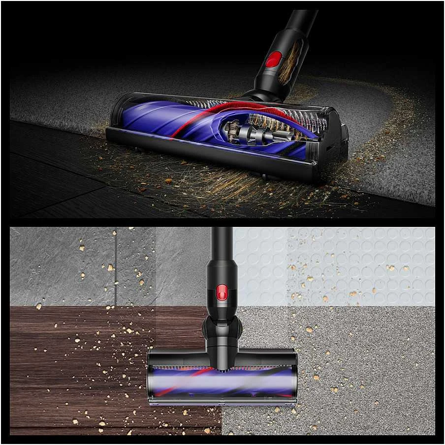Dulkių siurblys Siurblys - Dyson V8 Cyclone 2-in-1 Stick Vacuum 60min Runtime Juodas