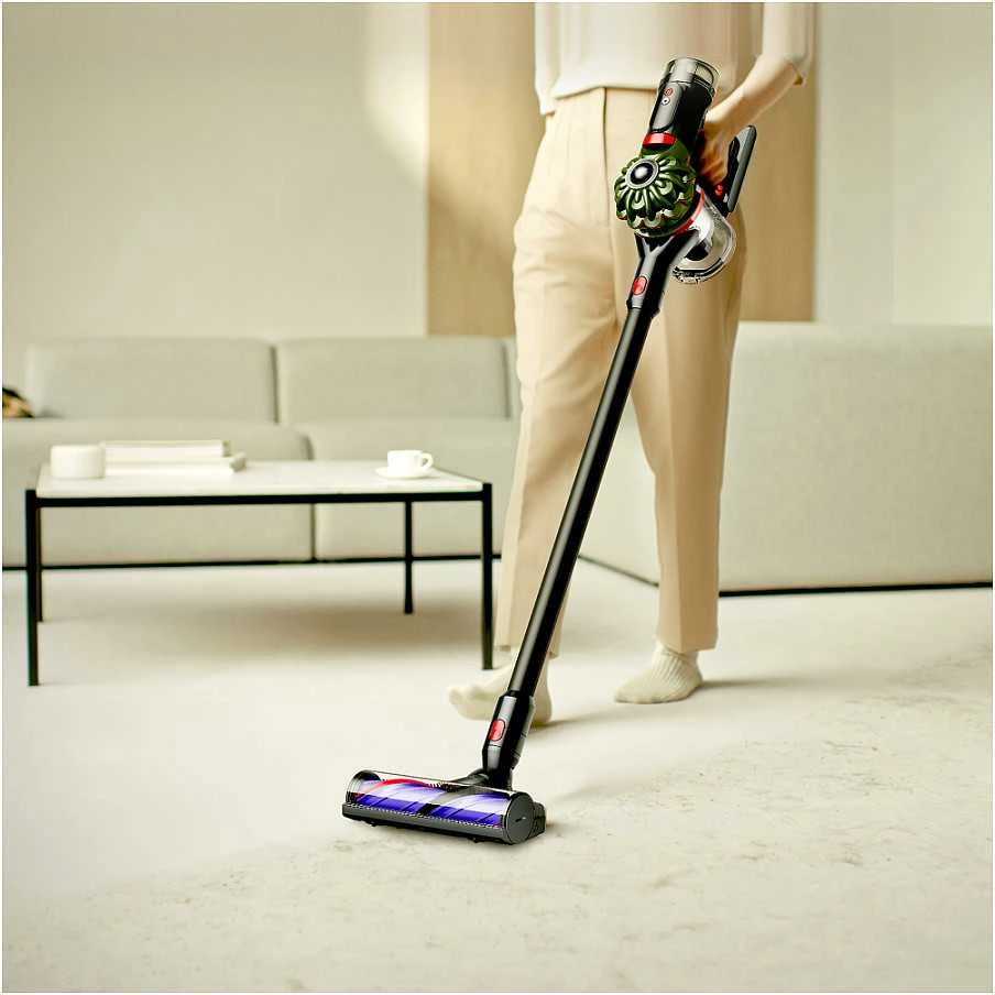 Dulkių siurblys Siurblys - Dyson V8 Cyclone 2-in-1 Stick Vacuum 60min Runtime Juodas