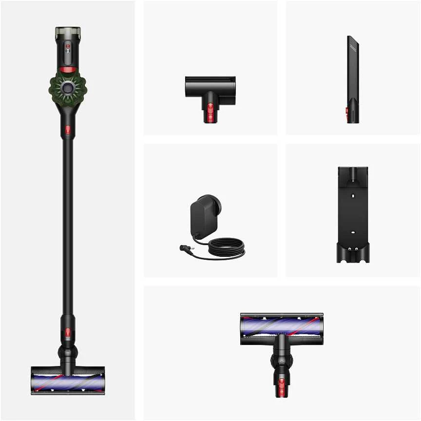 Dulkių siurblys Siurblys - Dyson V8 Cyclone 2-in-1 Stick Vacuum 60min Runtime Juodas