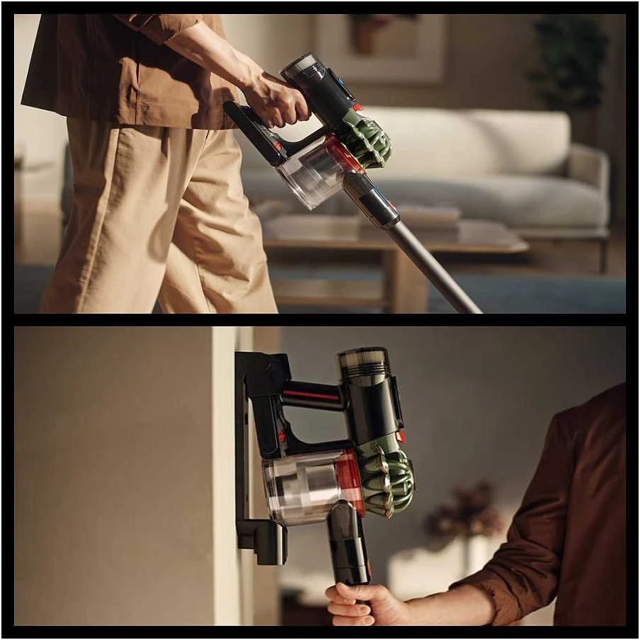 Dulkių siurblys Siurblys - Dyson V8 Cyclone 2-in-1 Stick Vacuum 60min Runtime Juodas