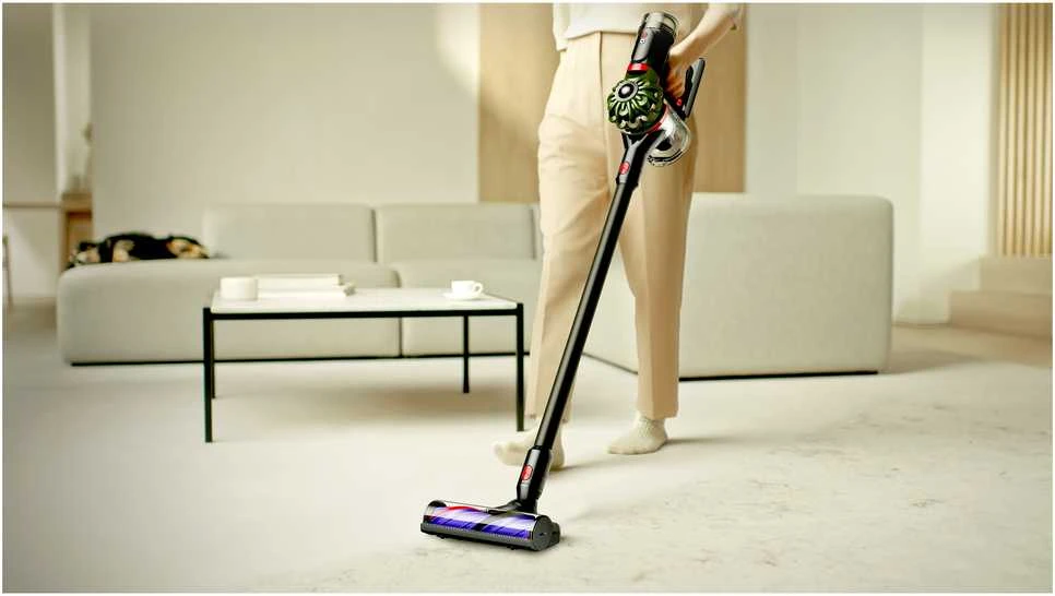 Dulkių siurblys Siurblys - Dyson V8 Cyclone 2-in-1 Stick Vacuum 60min Runtime Juodas