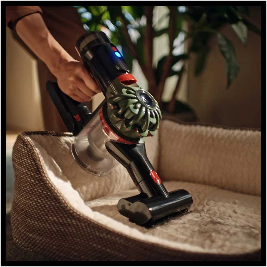 Dulkių siurblys Siurblys - Dyson V8 Cyclone 2-in-1 Stick Vacuum 60min Runtime Juodas