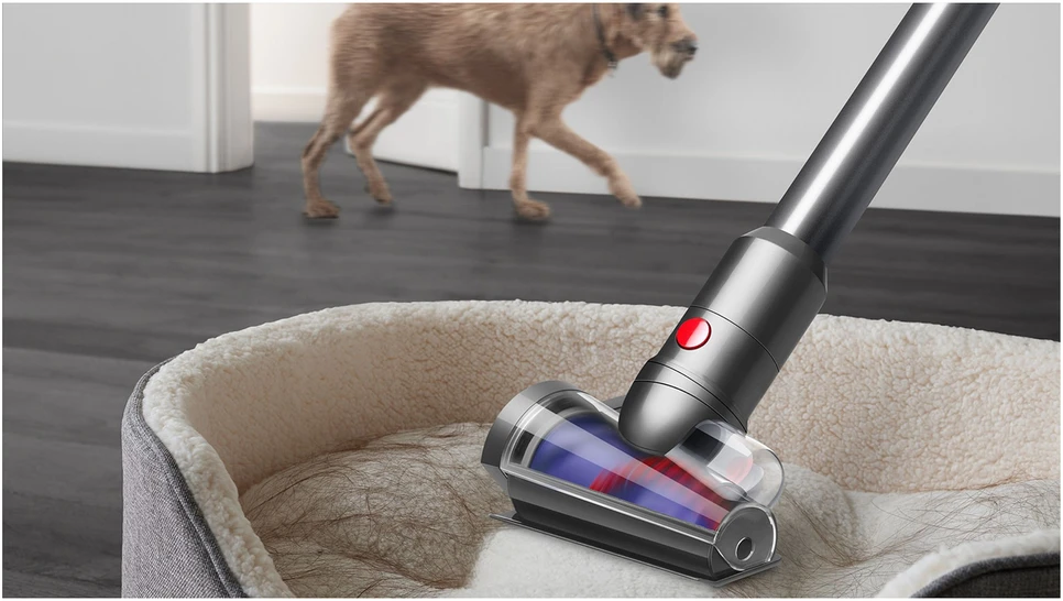 Dulkių siurblys drėgnam ir sausam valymui Dyson V12s Detect Slim Submarine™