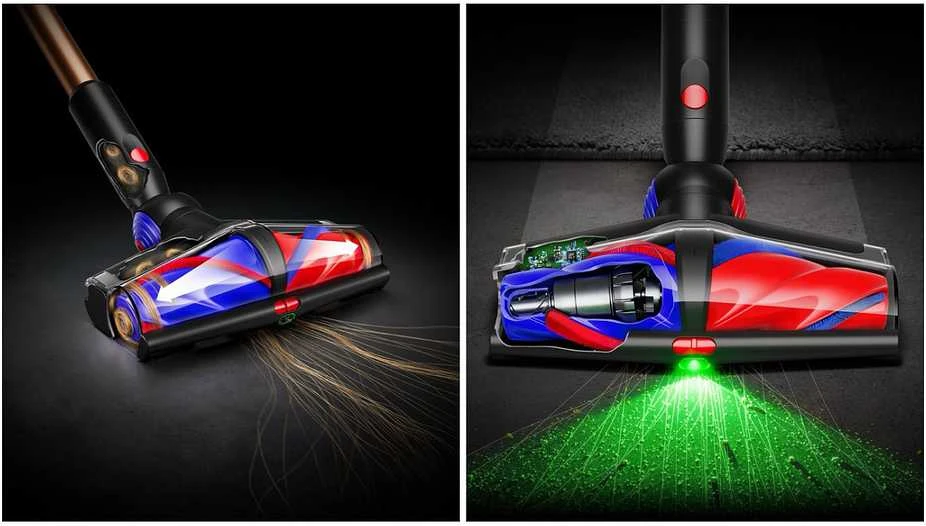 Belaidis dulkių siurblys Dyson „V16 Piston Animal“