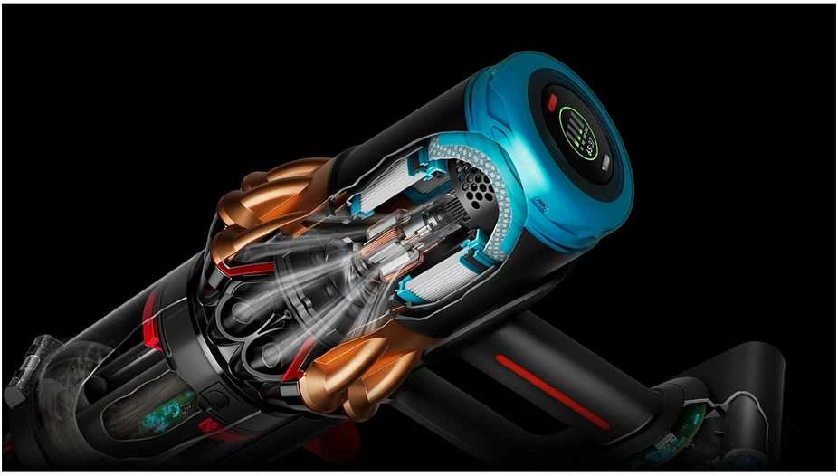 Belaidis dulkių siurblys Dyson „V16 Piston Animal“