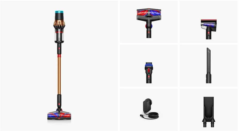 Belaidis dulkių siurblys Dyson „V16 Piston Animal“