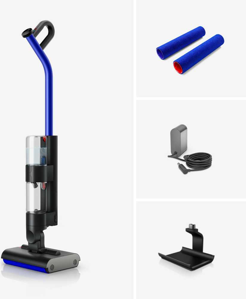 Dulkių siurblys Dyson WR01 WashG1 Bk/Bu