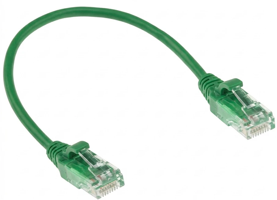 Easylan Triton saCon S/FTP kabelis 6A (EA klasė), LSOH, žalias, 3m