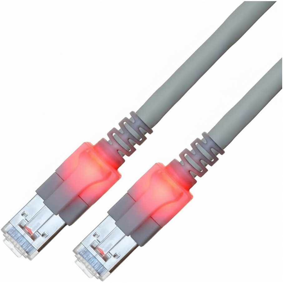 Easylan SACON saCon PatchCord S/FTP Cat.6 pilka 2m