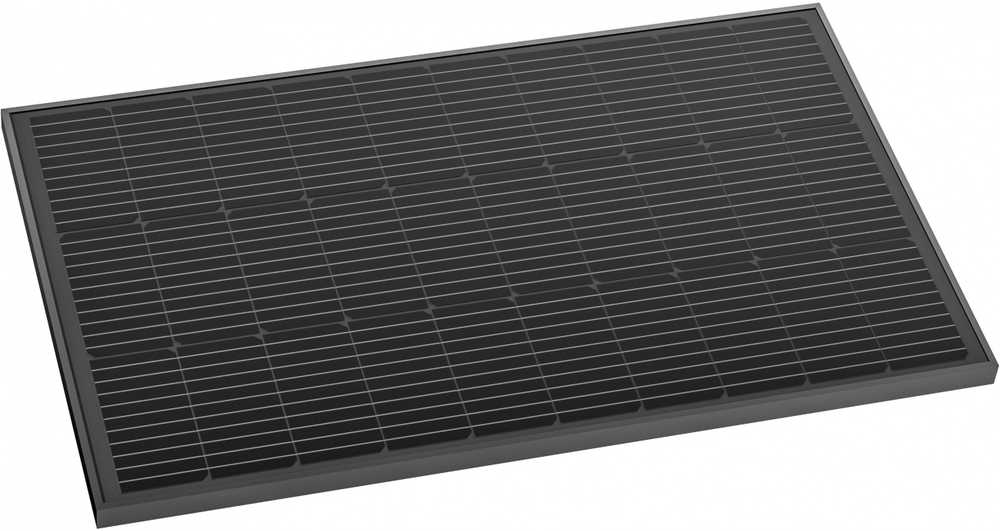 Fotovoltinių plokščių rinkinys 2x EcoFlow 100W (standžios konstrukcijos)