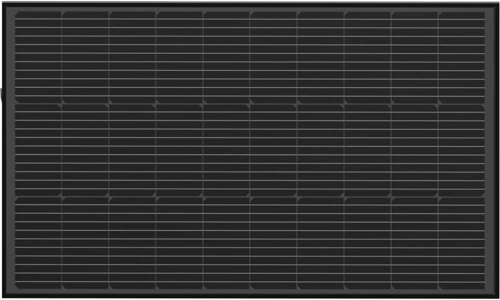 Fotovoltinių plokščių rinkinys 2x EcoFlow 100W (standžios konstrukcijos)