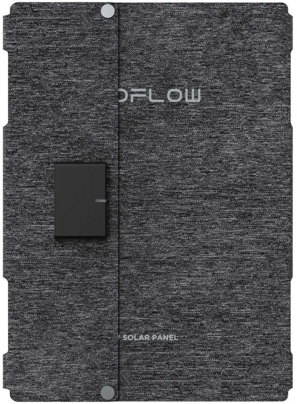 Nešiojama sulankstoma saulės baterija „EcoFlow 45W“ (USB-C)